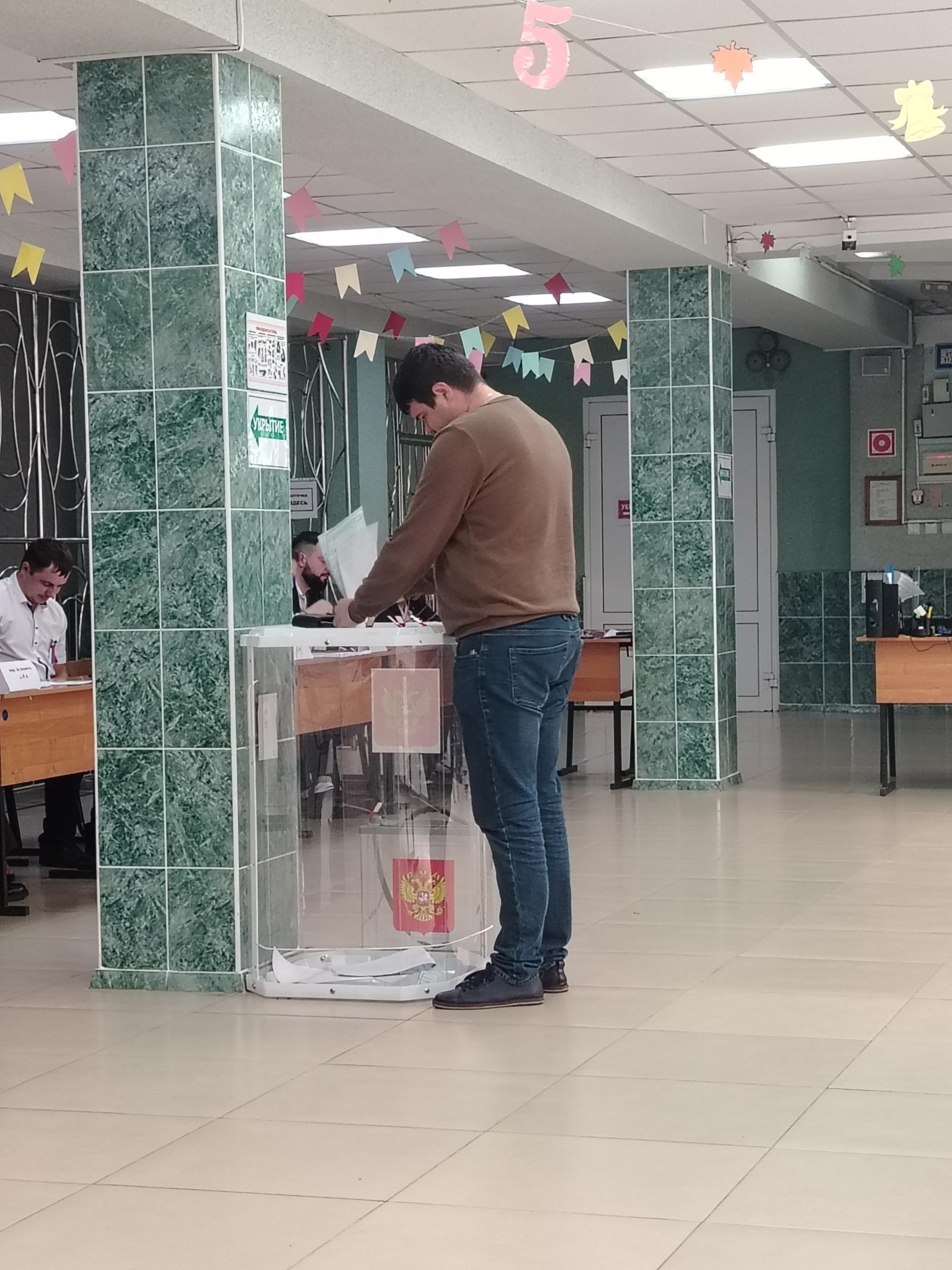 Сообщение — УИК №987, Белгородская область
