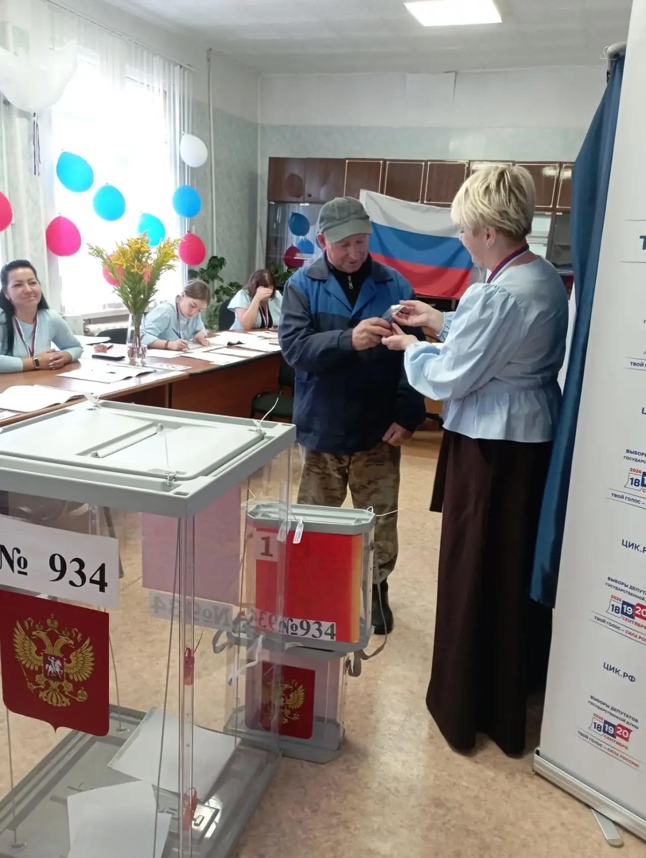 Сообщение — УИК №934, Архангельская область