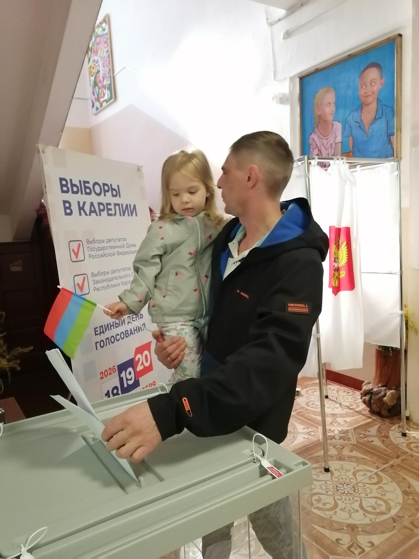 Сообщение — УИК №532, Республика Карелия