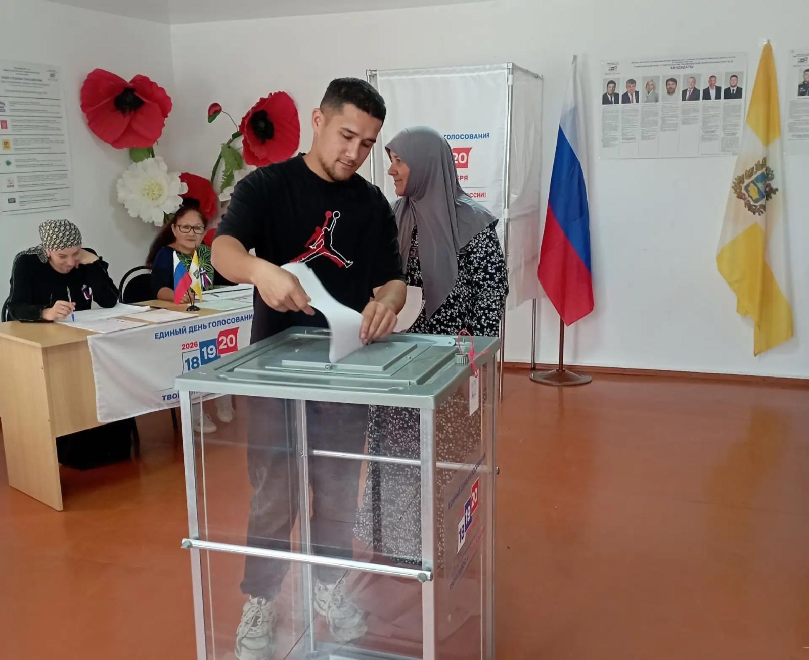 Сообщение — УИК №521, Ставропольский край