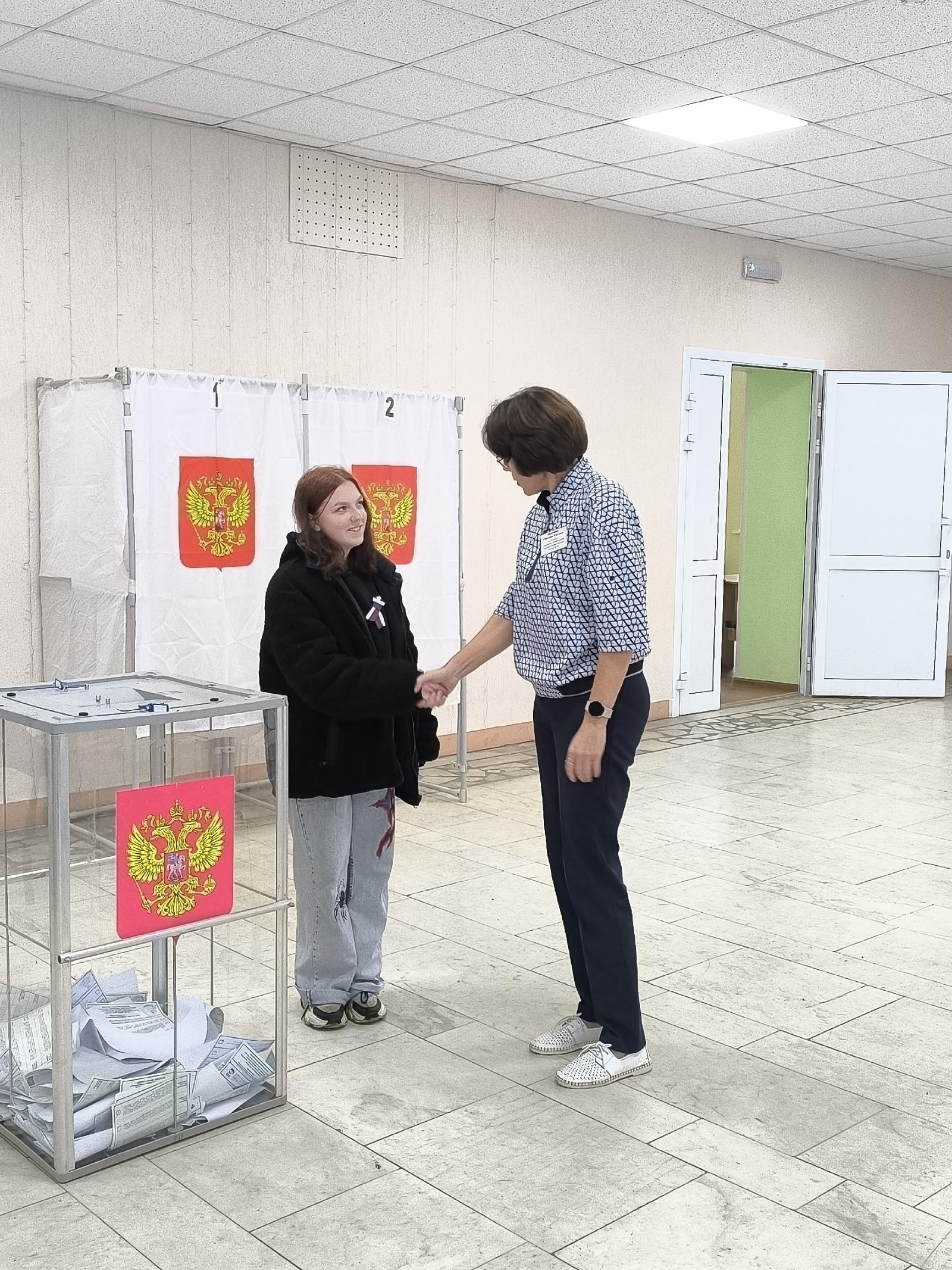 Сообщение — УИК №392, Ивановская область