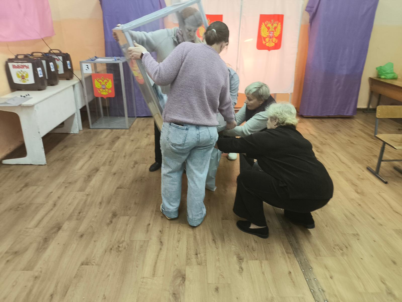 Сообщение — УИК №282, Ивановская область