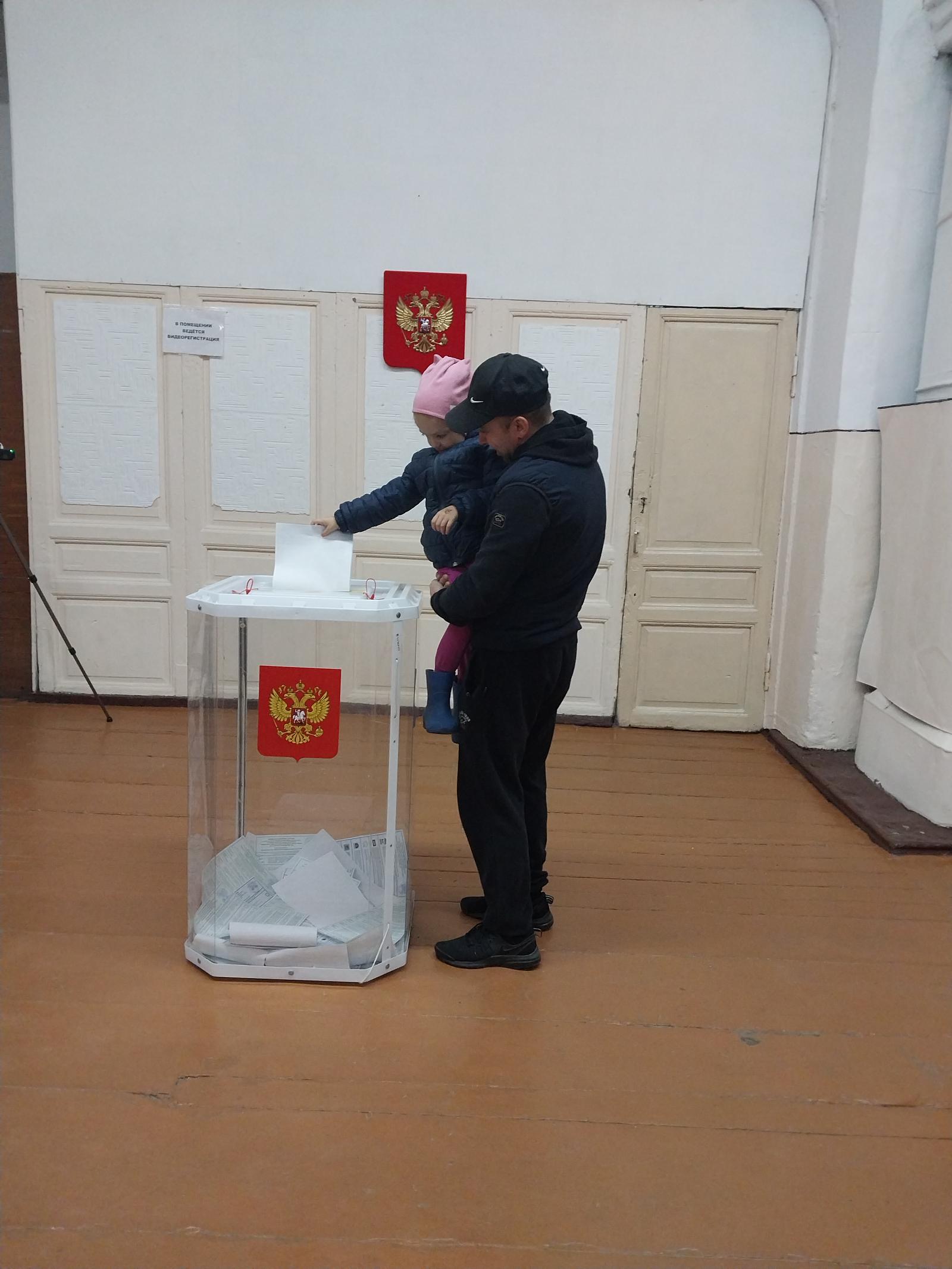 Сообщение — УИК №907, Челябинская область