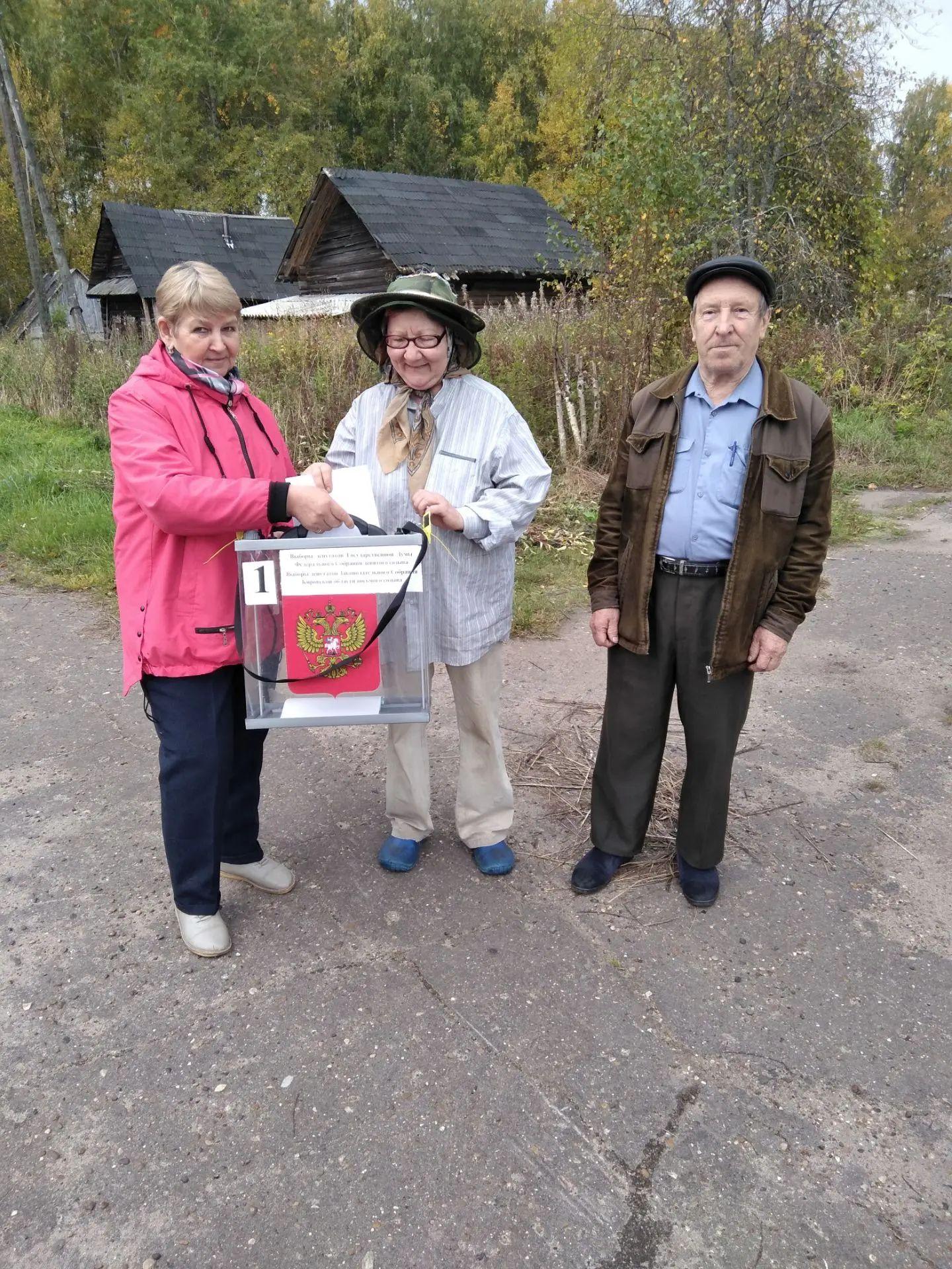 Сообщение — УИК №905, Кировская область