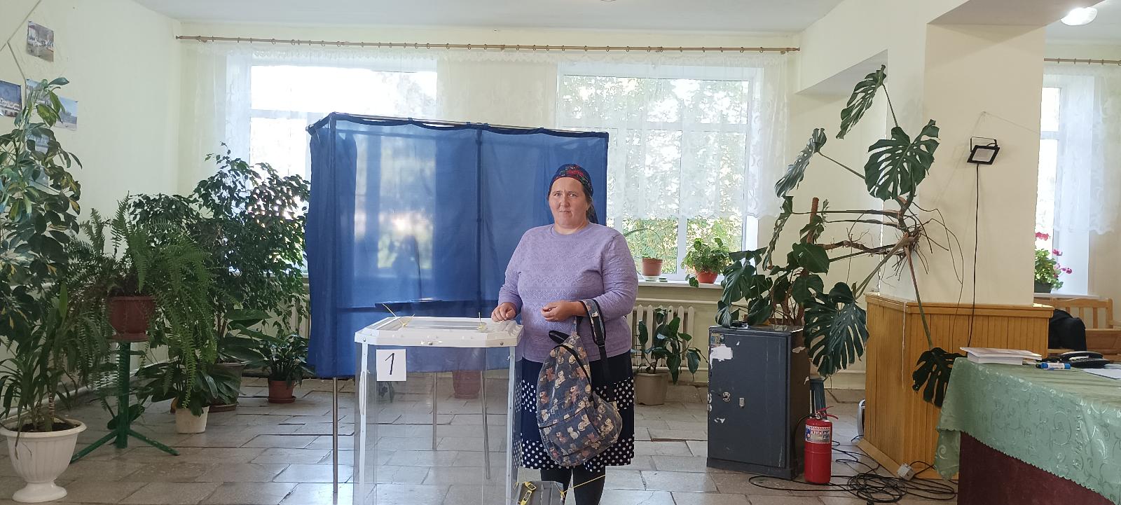 Сообщение — УИК №2912, Республика Башкортостан