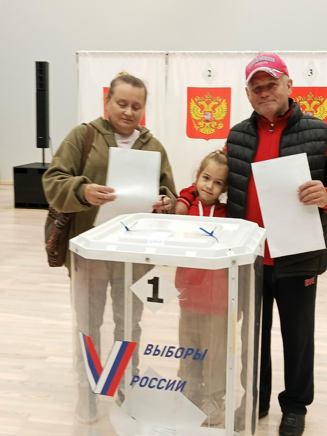 Сообщение — УИК №322, Владимирская область