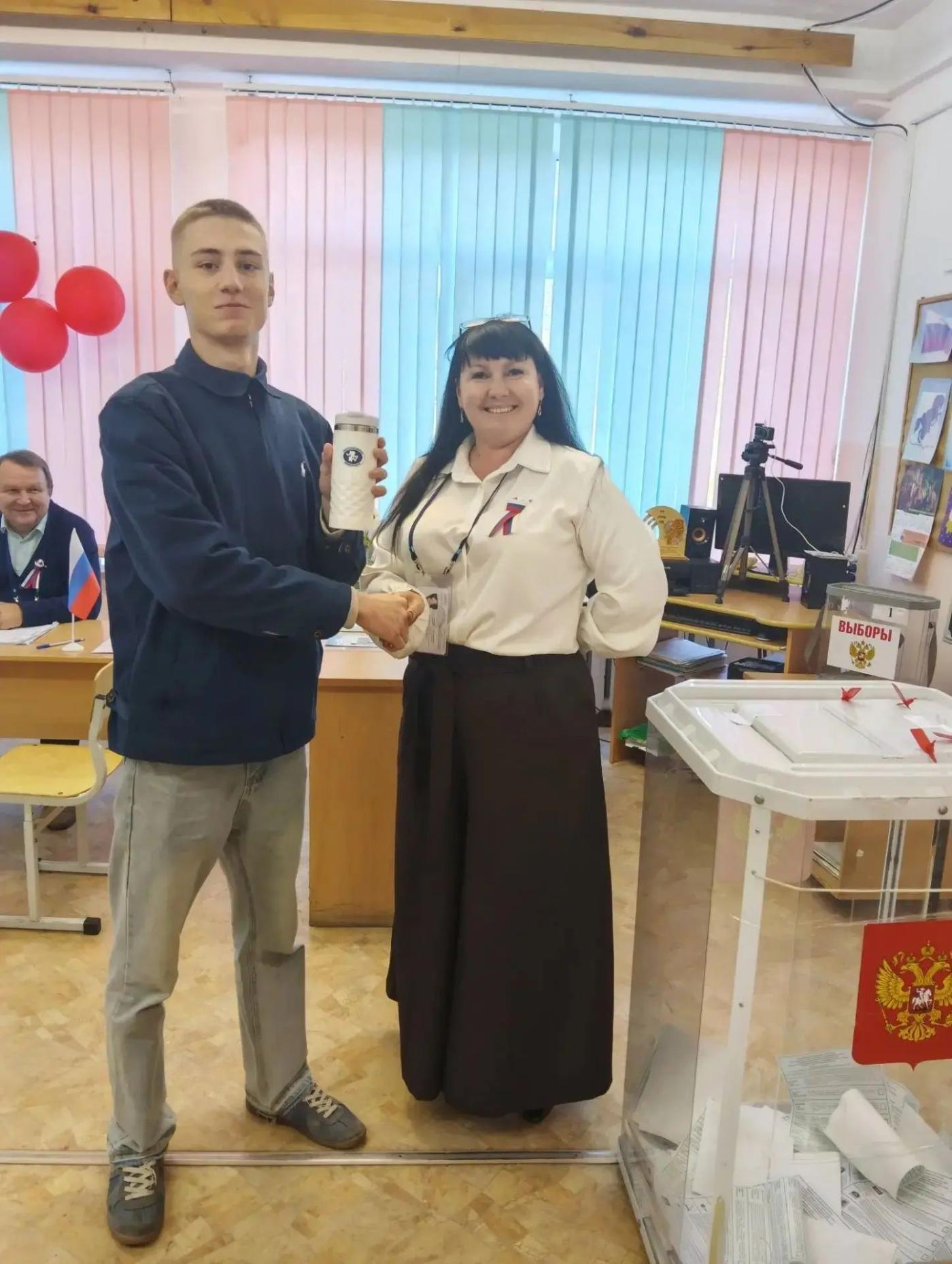 Сообщение — УИК №940, Челябинская область