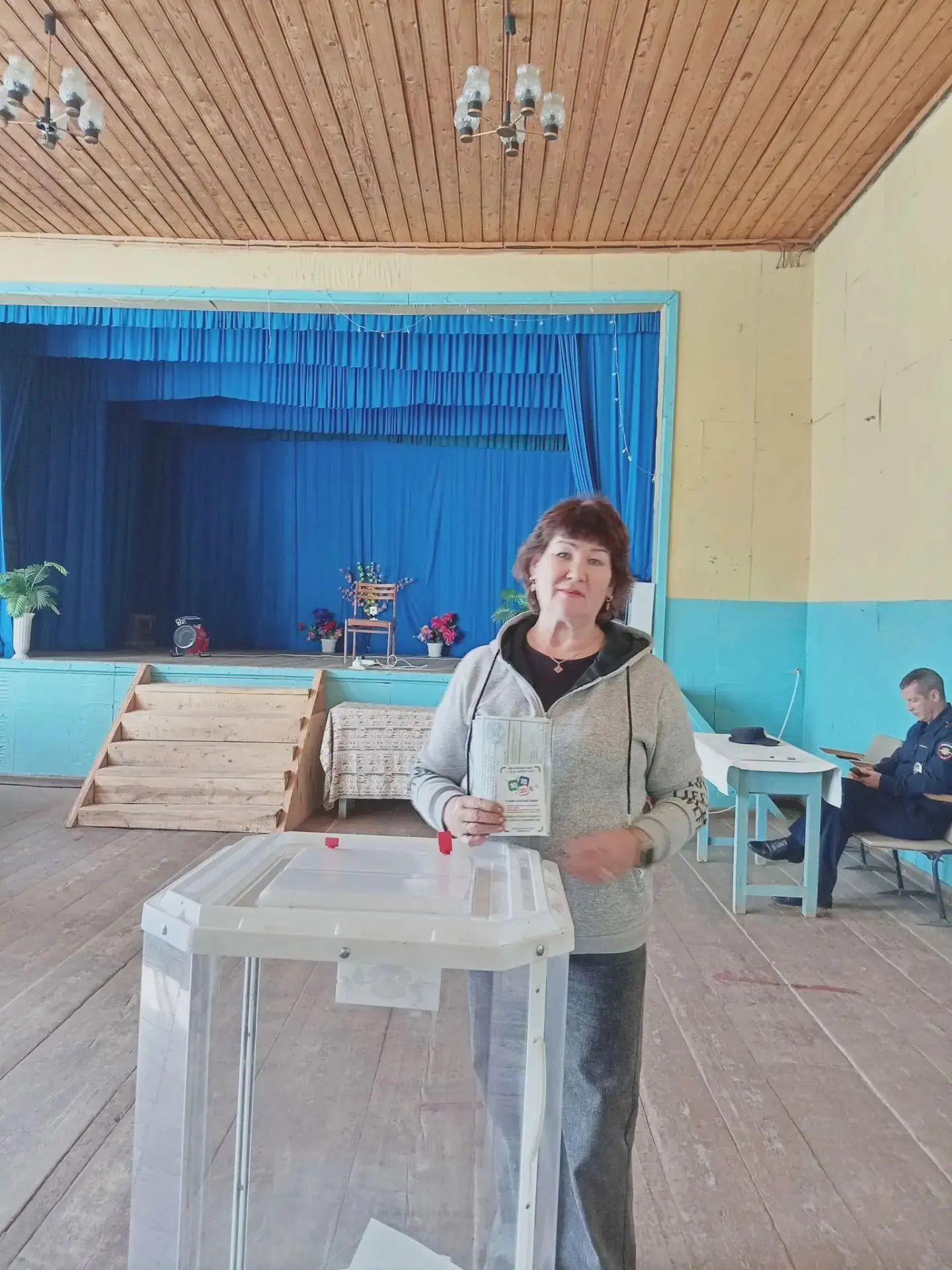 Сообщение — УИК №2917, Республика Башкортостан