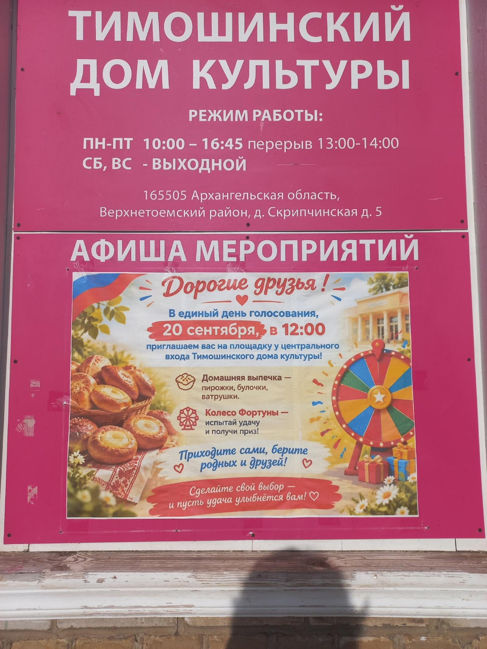 Сообщение — УИК №239, Архангельская область