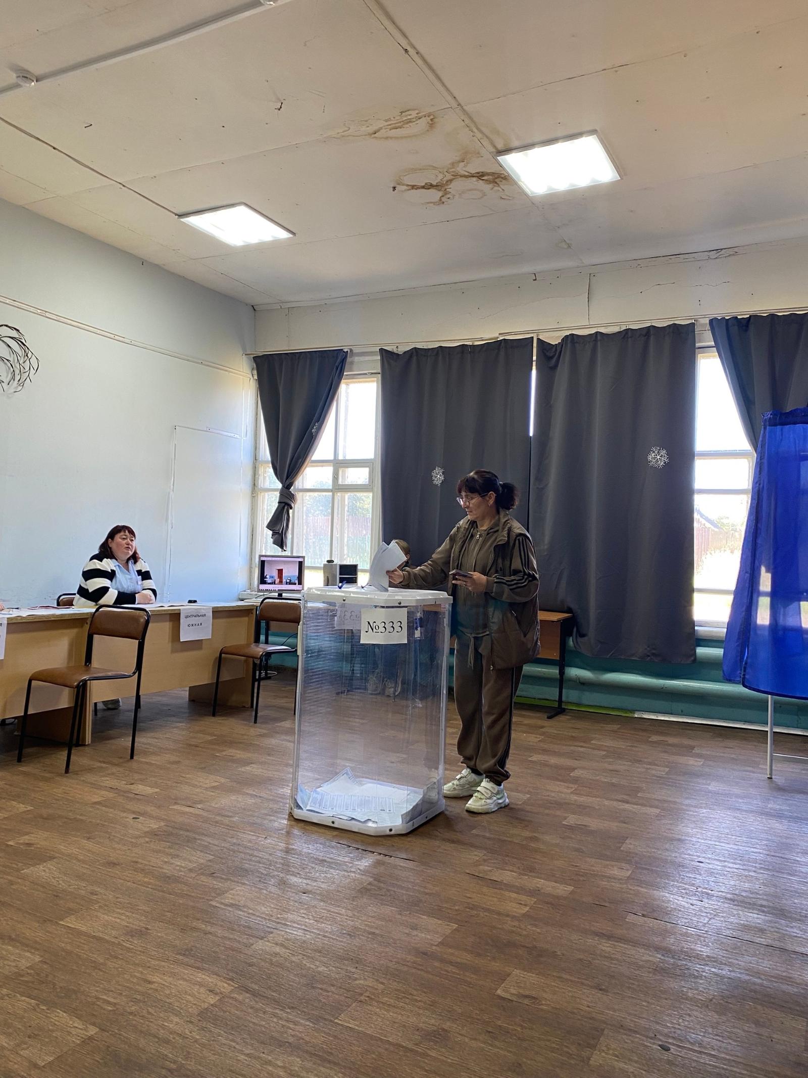 Сообщение — УИК №333, Владимирская область
