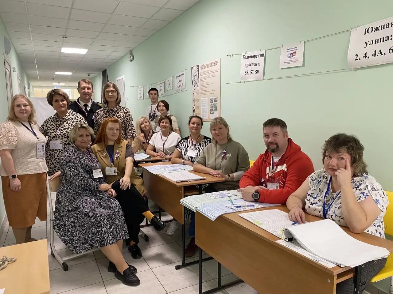 Сообщение — УИК №800, Архангельская область