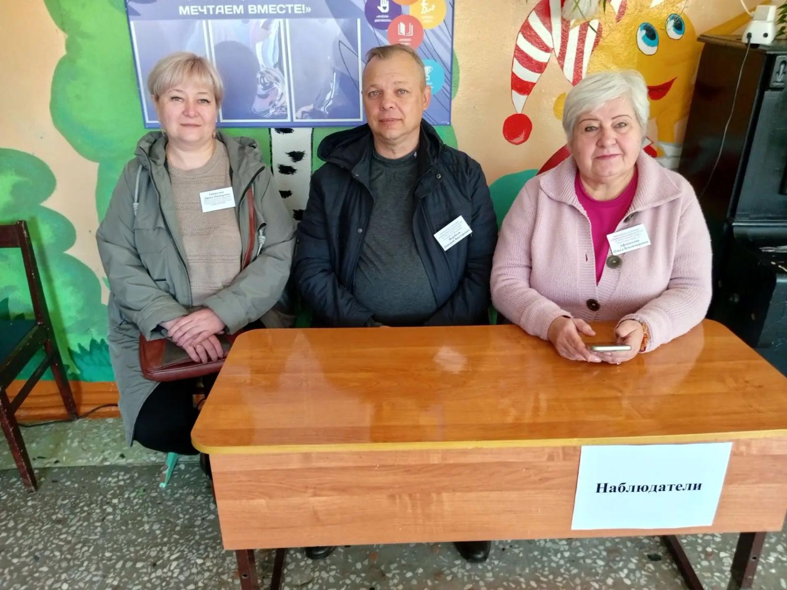 Сообщение — УИК №510, Республика Марий Эл