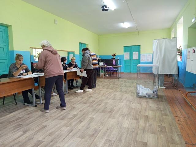 Сообщение — УИК №1478, Красноярский край