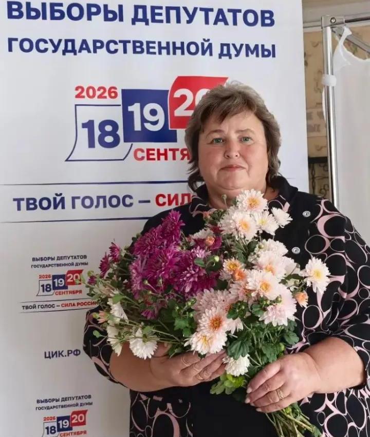 Сообщение — УИК №1107, Тульская область