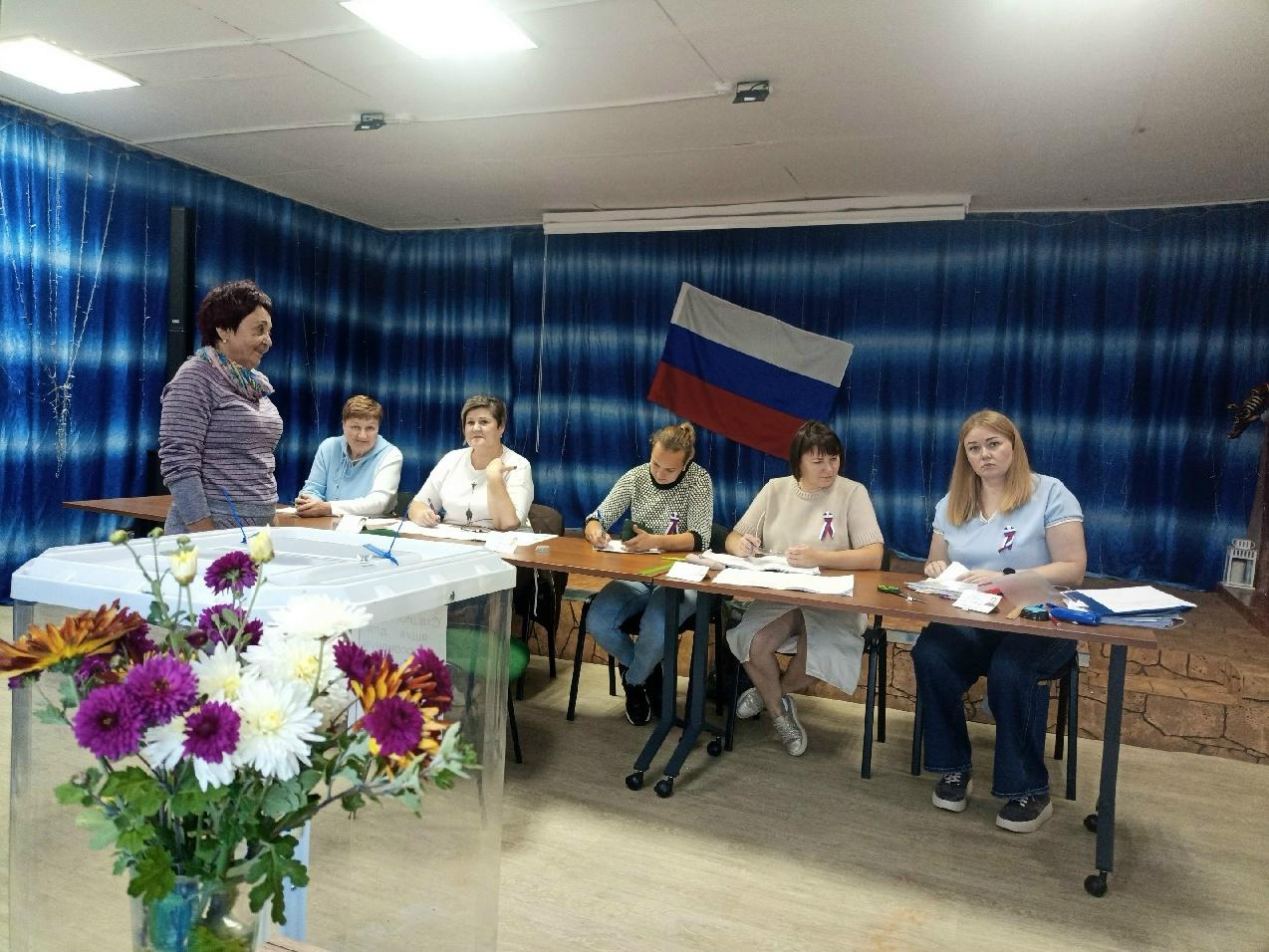 Сообщение — УИК №306, Владимирская область