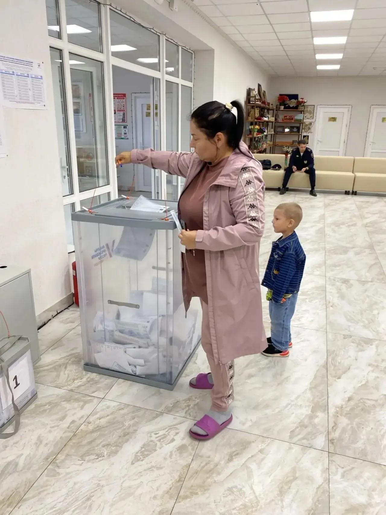 Сообщение — УИК №257, Республика Адыгея