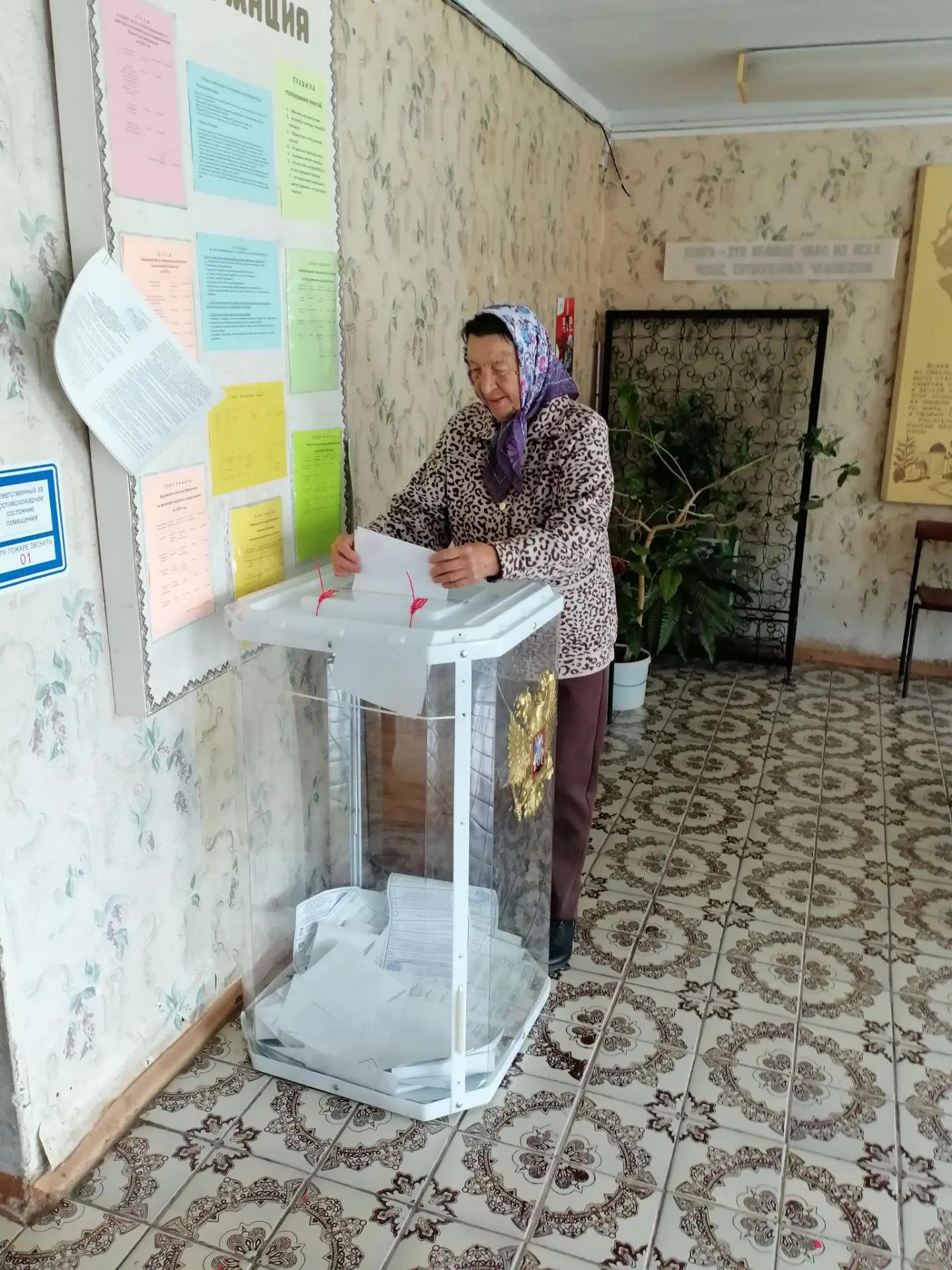 Сообщение — УИК №1107, Тульская область