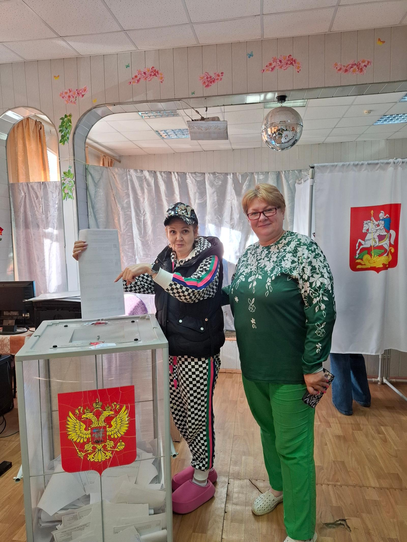 Сообщение — УИК №1390, 1394, Московская область