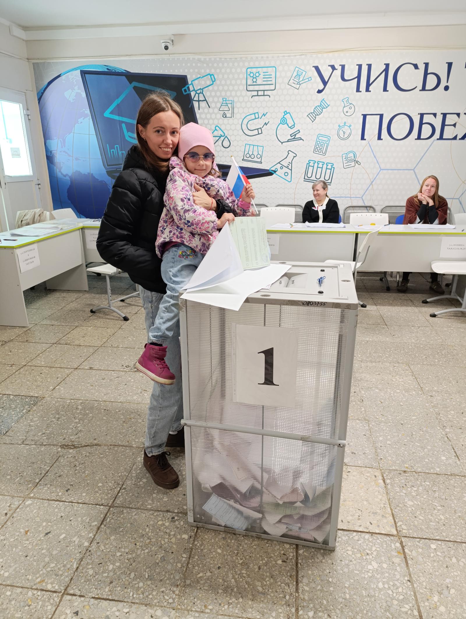 Сообщение — УИК №204, Ленинградская область