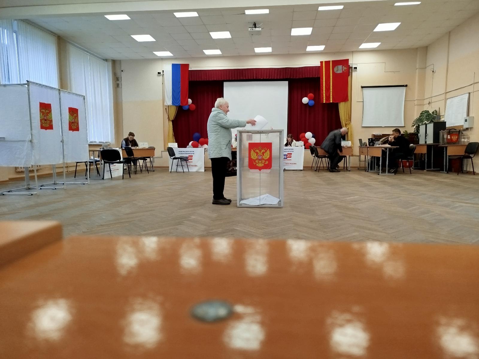 Сообщение — УИК №558, Смоленская область