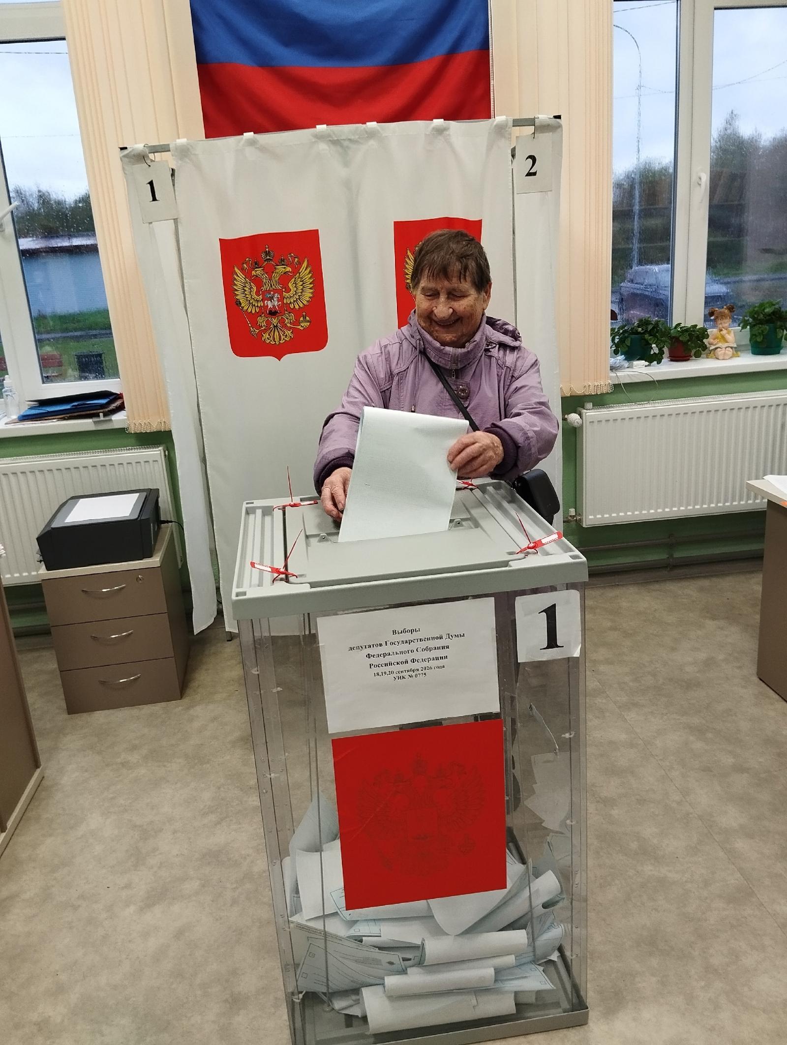 Сообщение — УИК №775, Архангельская область