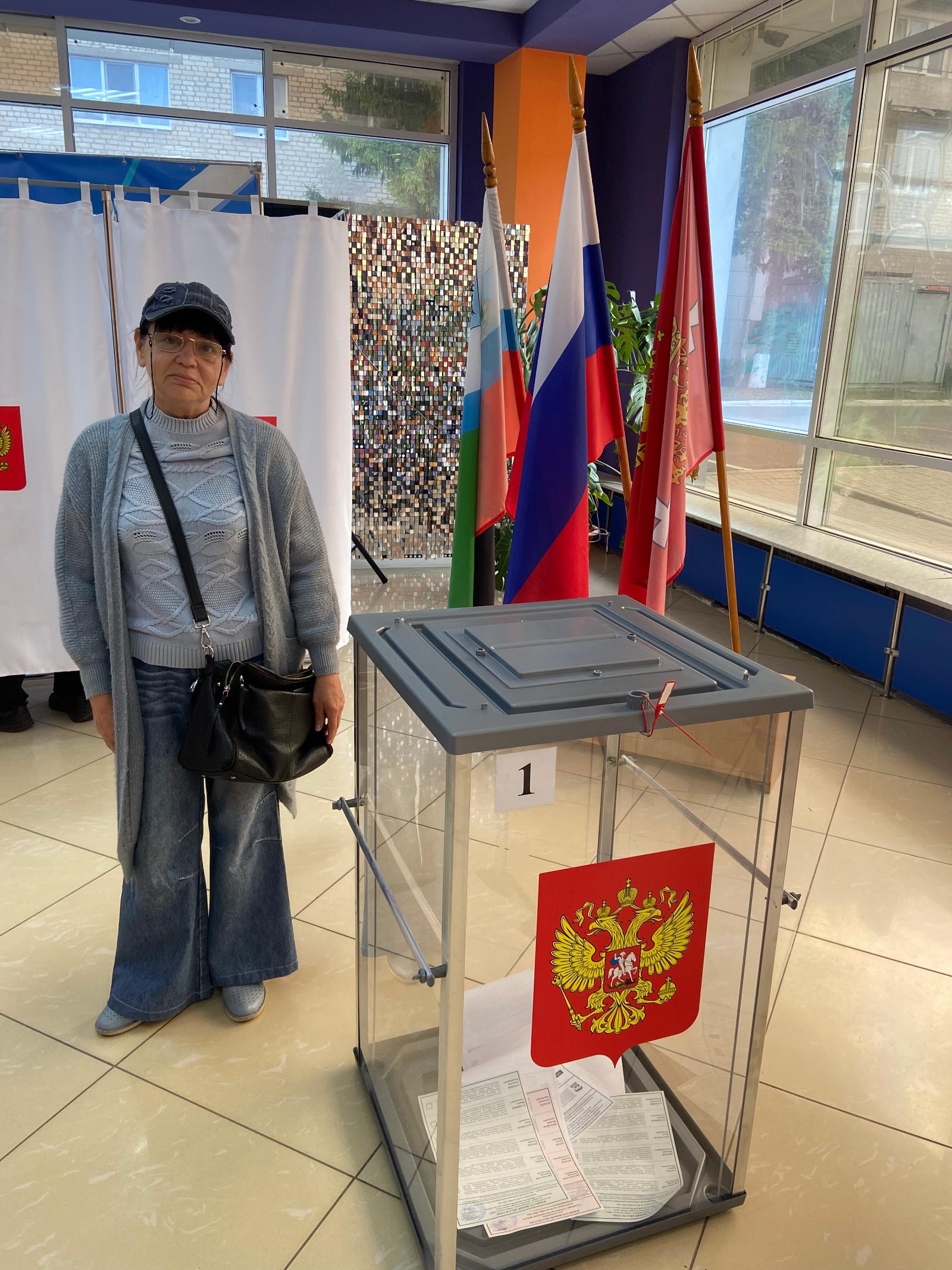 Сообщение — УИК №334, Белгородская область