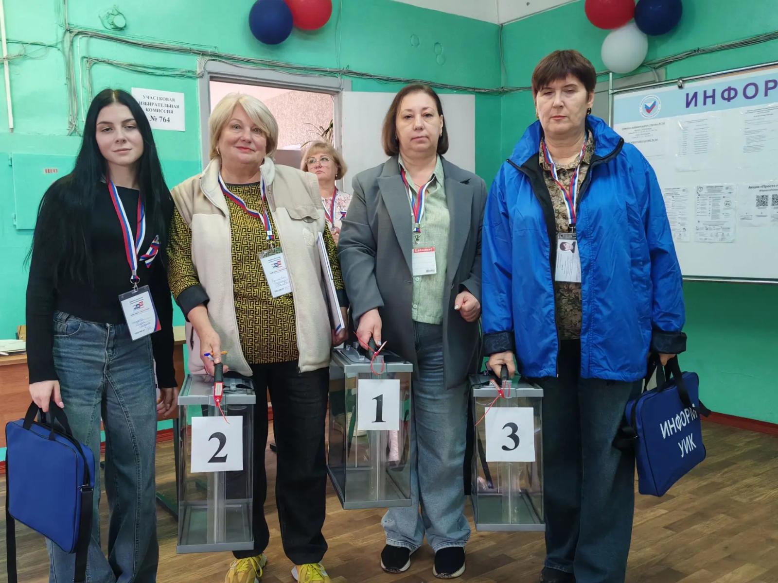 Сообщение — УИК №764, Смоленская область