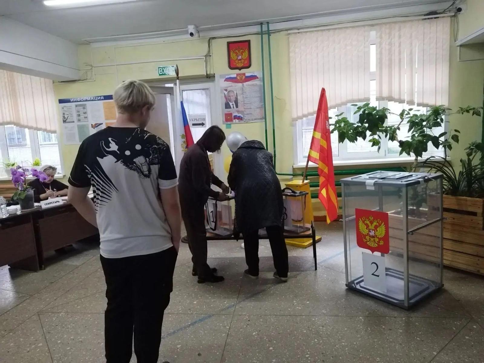 Сообщение — УИК №757, Смоленская область
