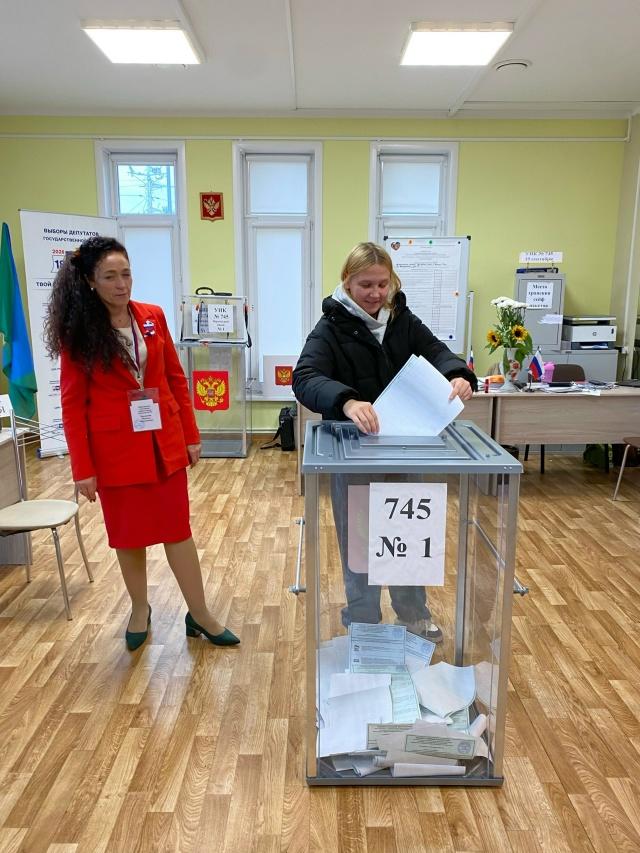 Сообщение — УИК №745, Архангельская область