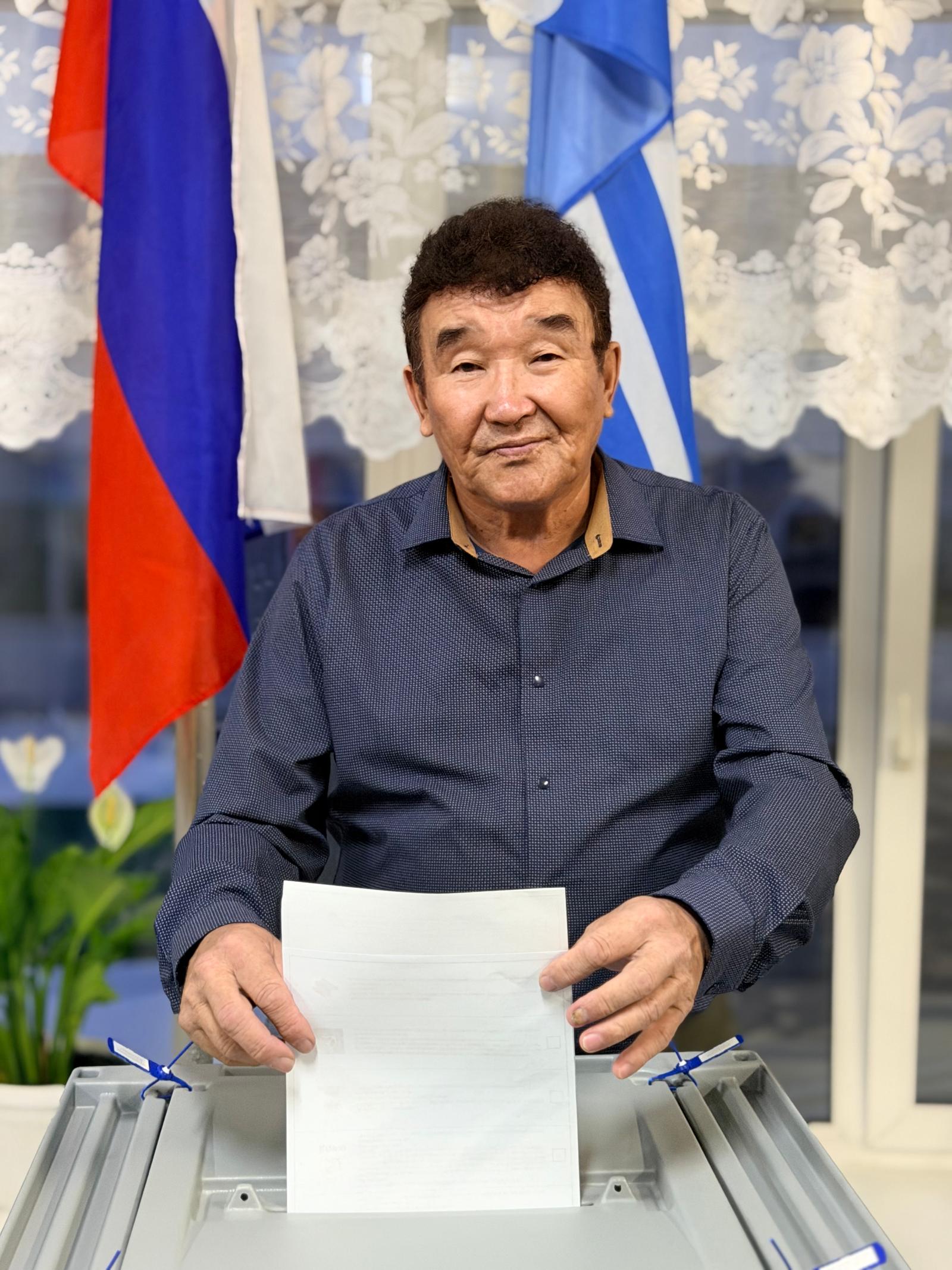 Сообщение — УИК №9, Республика Тыва