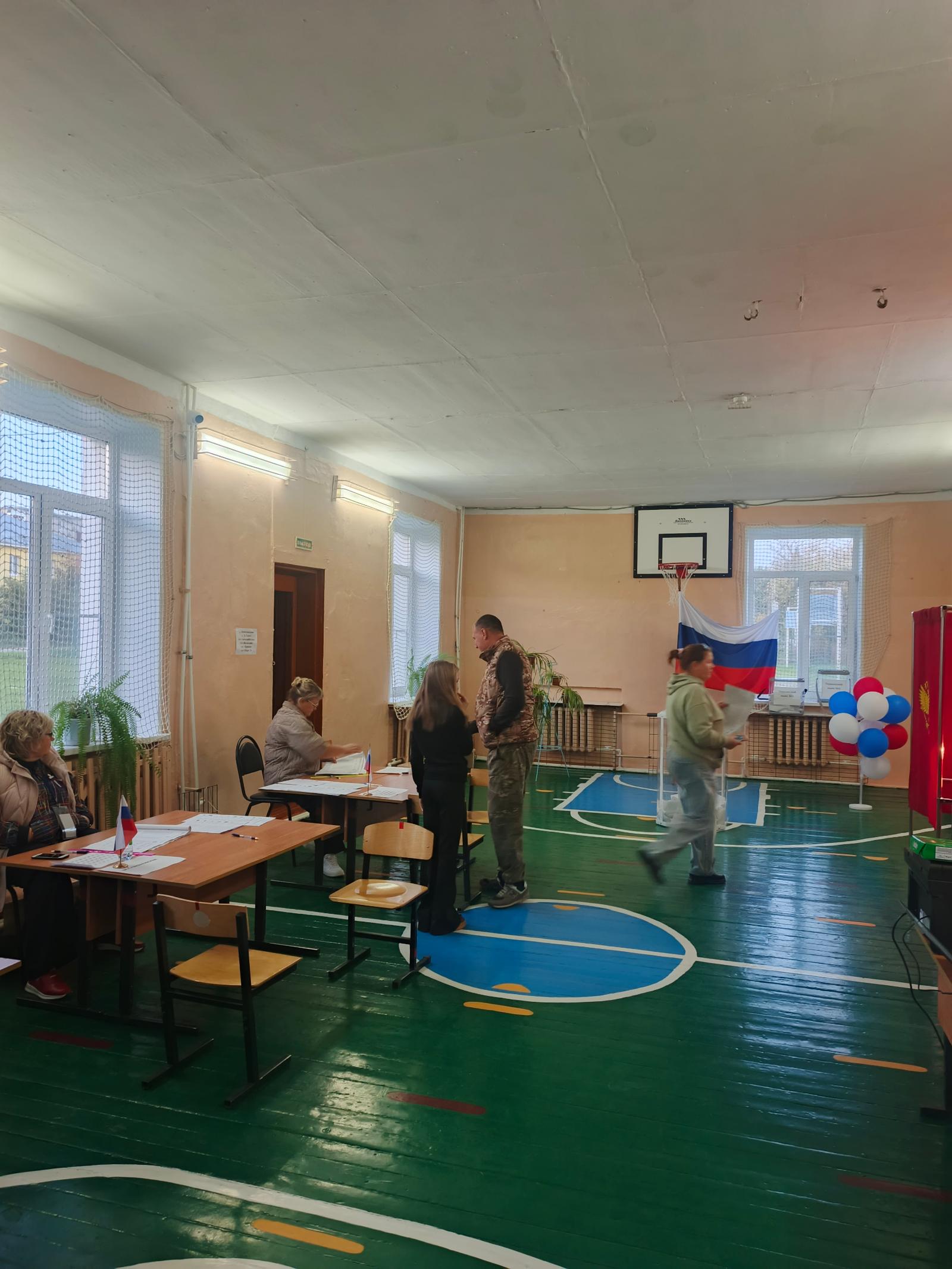 Сообщение — УИК №799, Нижегородская область