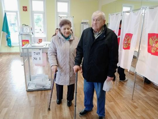 Сообщение — УИК №745, Архангельская область