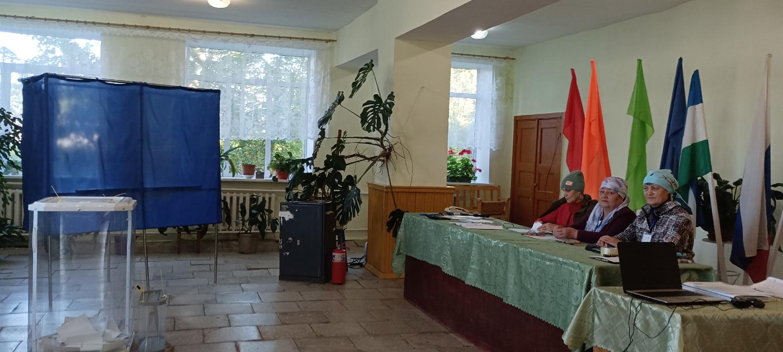 Сообщение — УИК №2912, Республика Башкортостан
