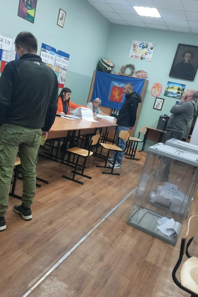 Сообщение — УИК №1098, Красноярский край
