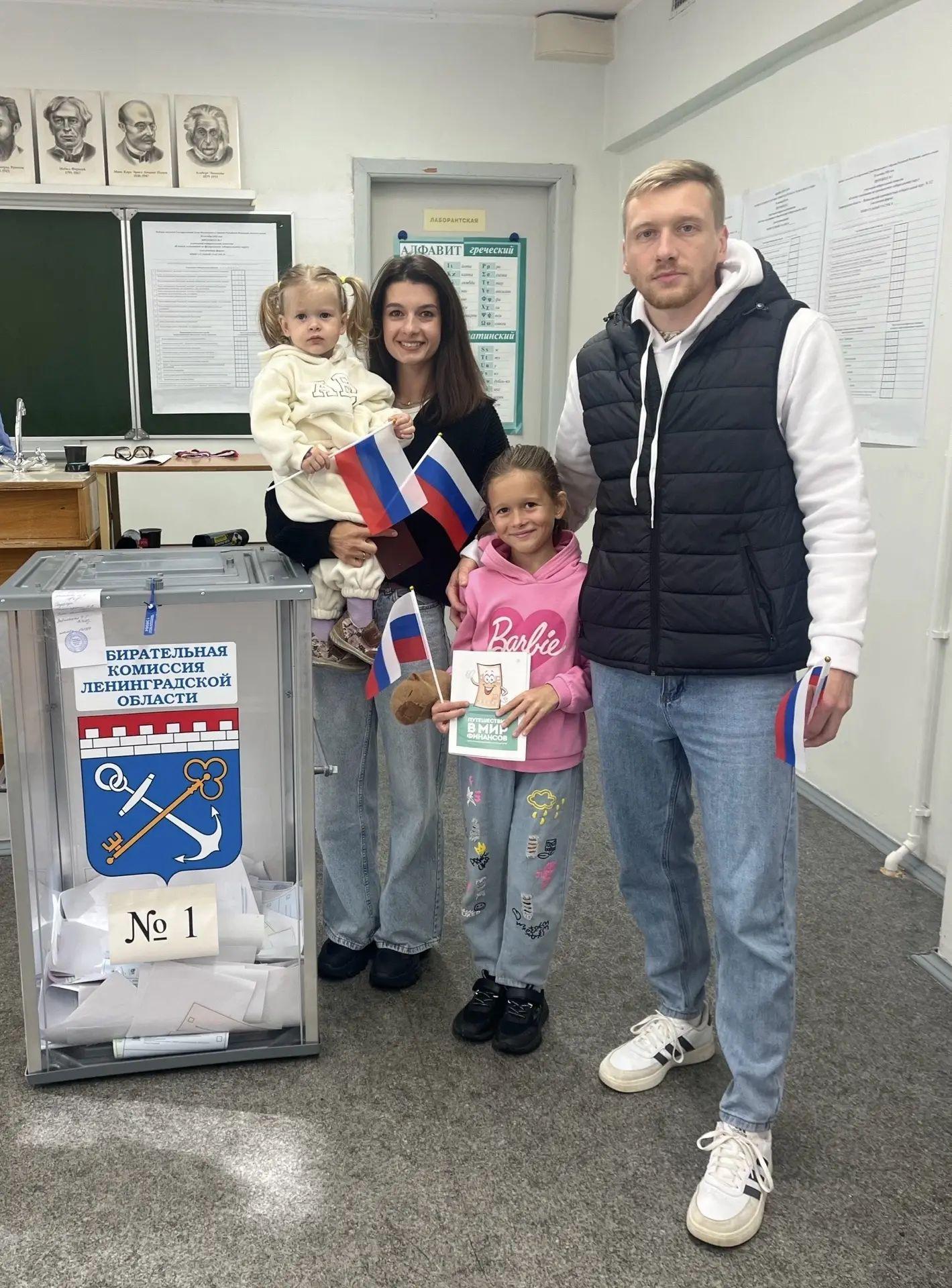 Сообщение — УИК №353, Ленинградская область