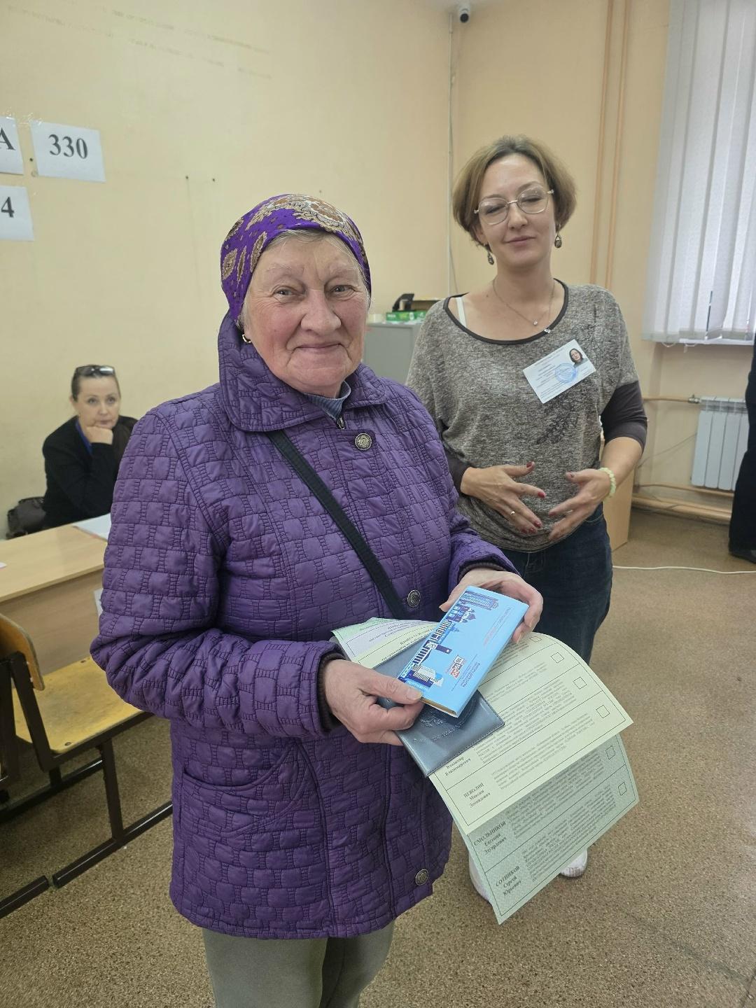 Сообщение — УИК №361, Кемеровская область — Кузбасс