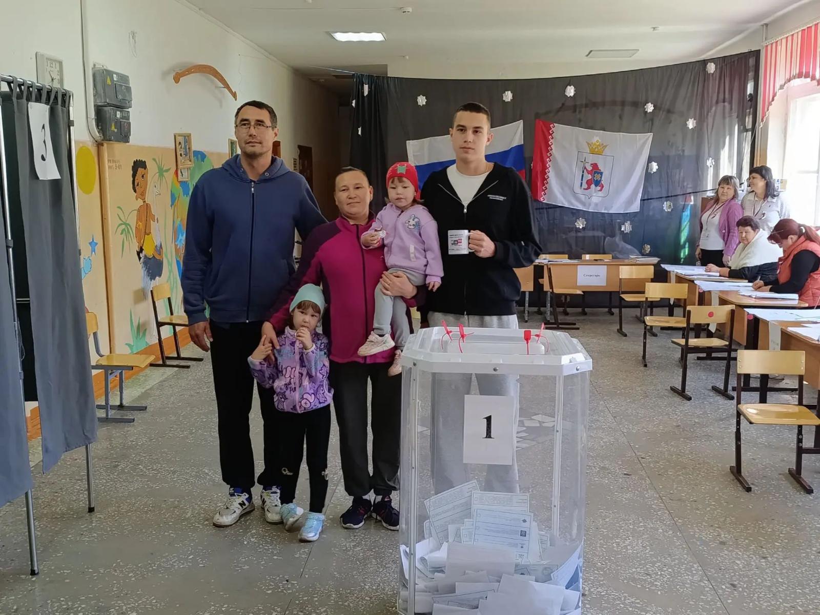 Сообщение — УИК №510, Республика Марий Эл