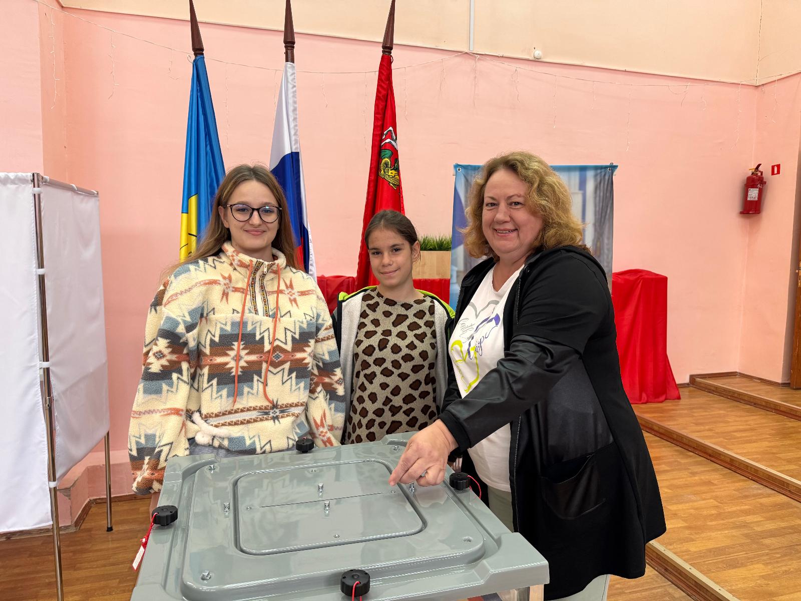 Сообщение — УИК №763, Московская область