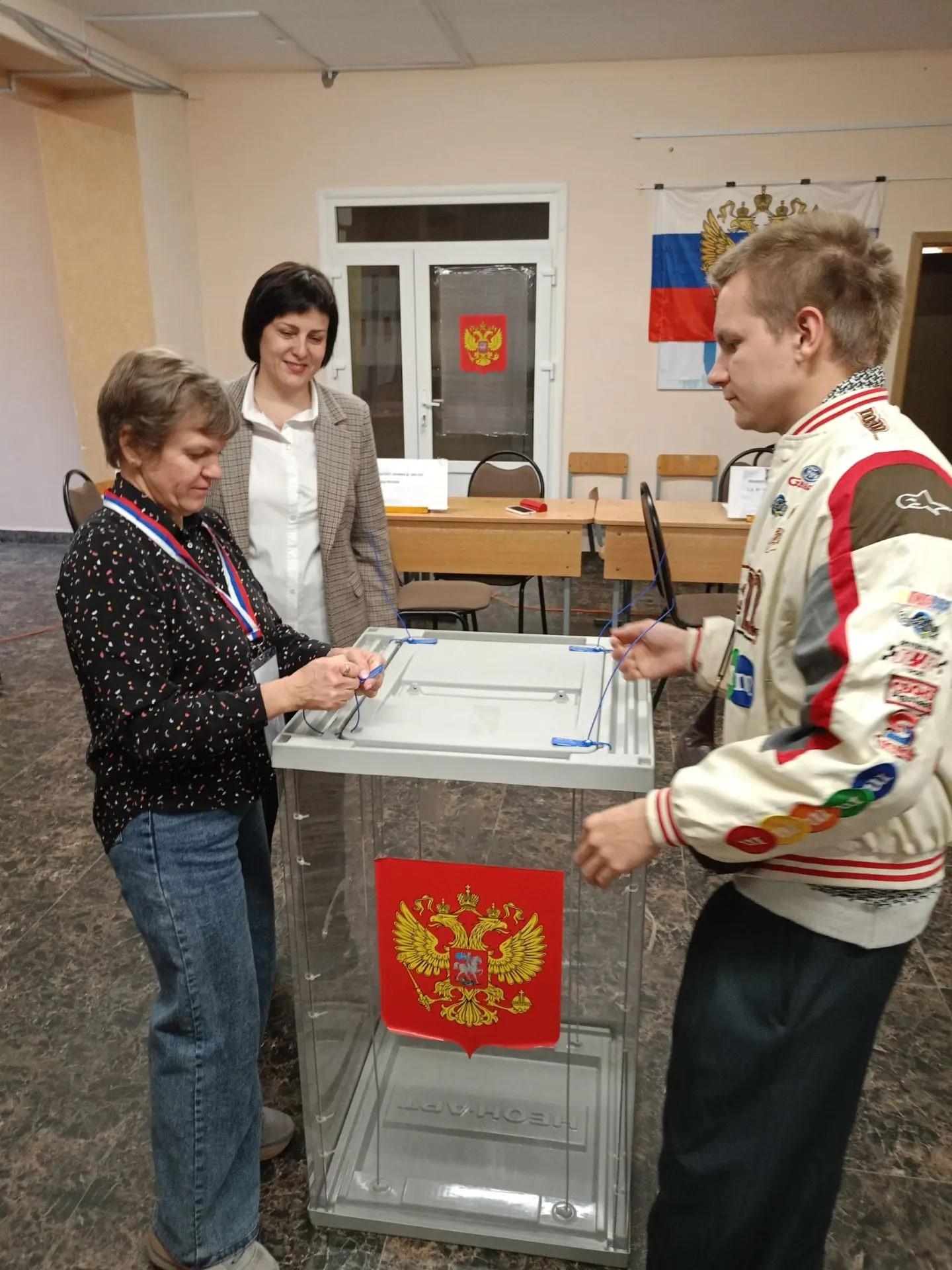 Сообщение — УИК №600, Ленинградская область