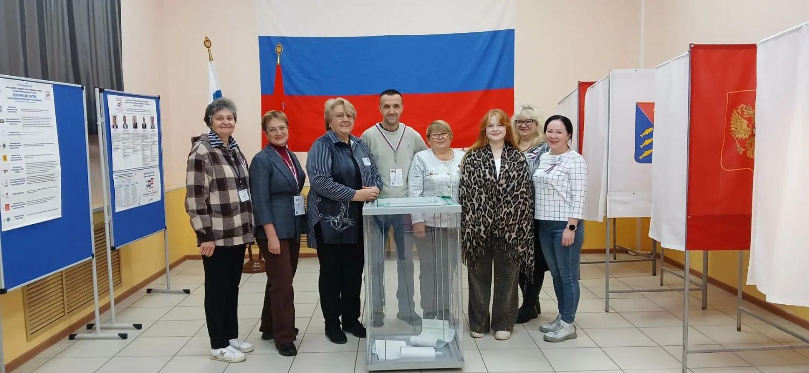 Сообщение — УИК №51, Магаданская область