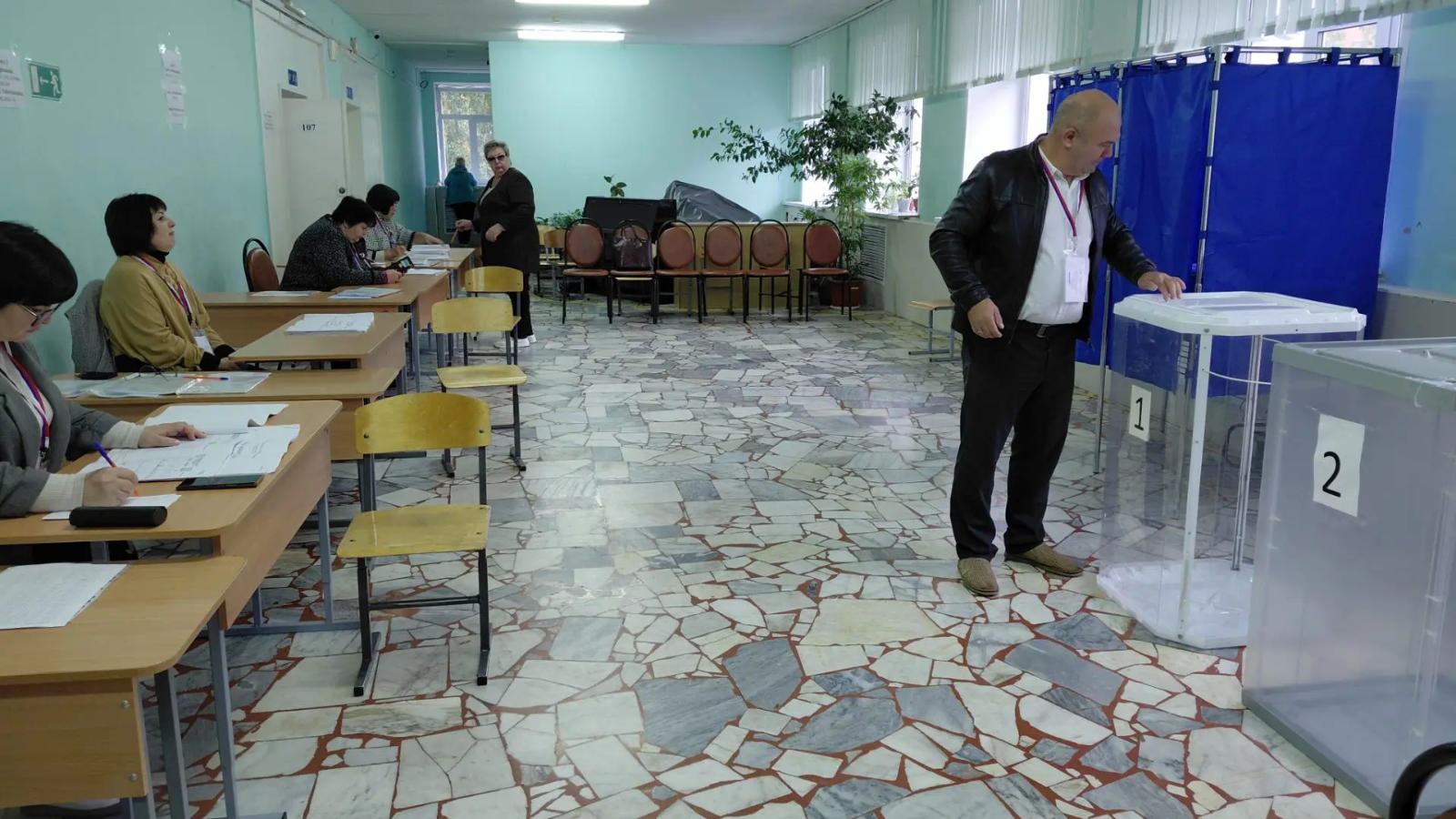 Сообщение — УИК №186, Пензенская область