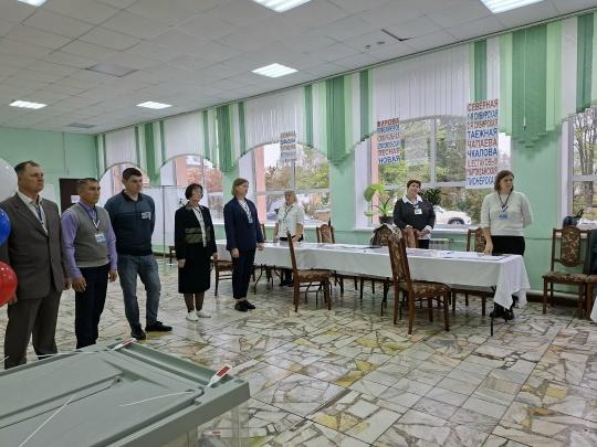 Сообщение — УИК №1978, Красноярский край