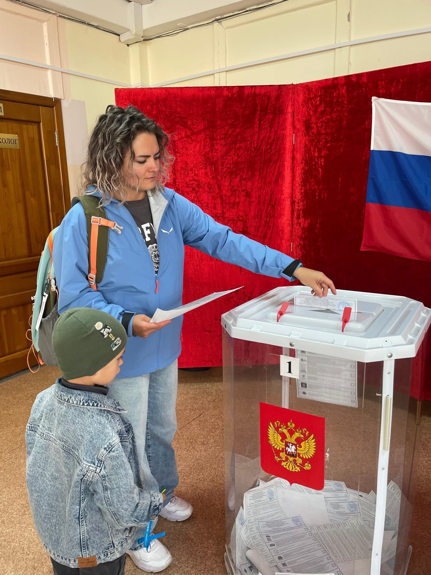 Сообщение — УИК №1286, Челябинская область