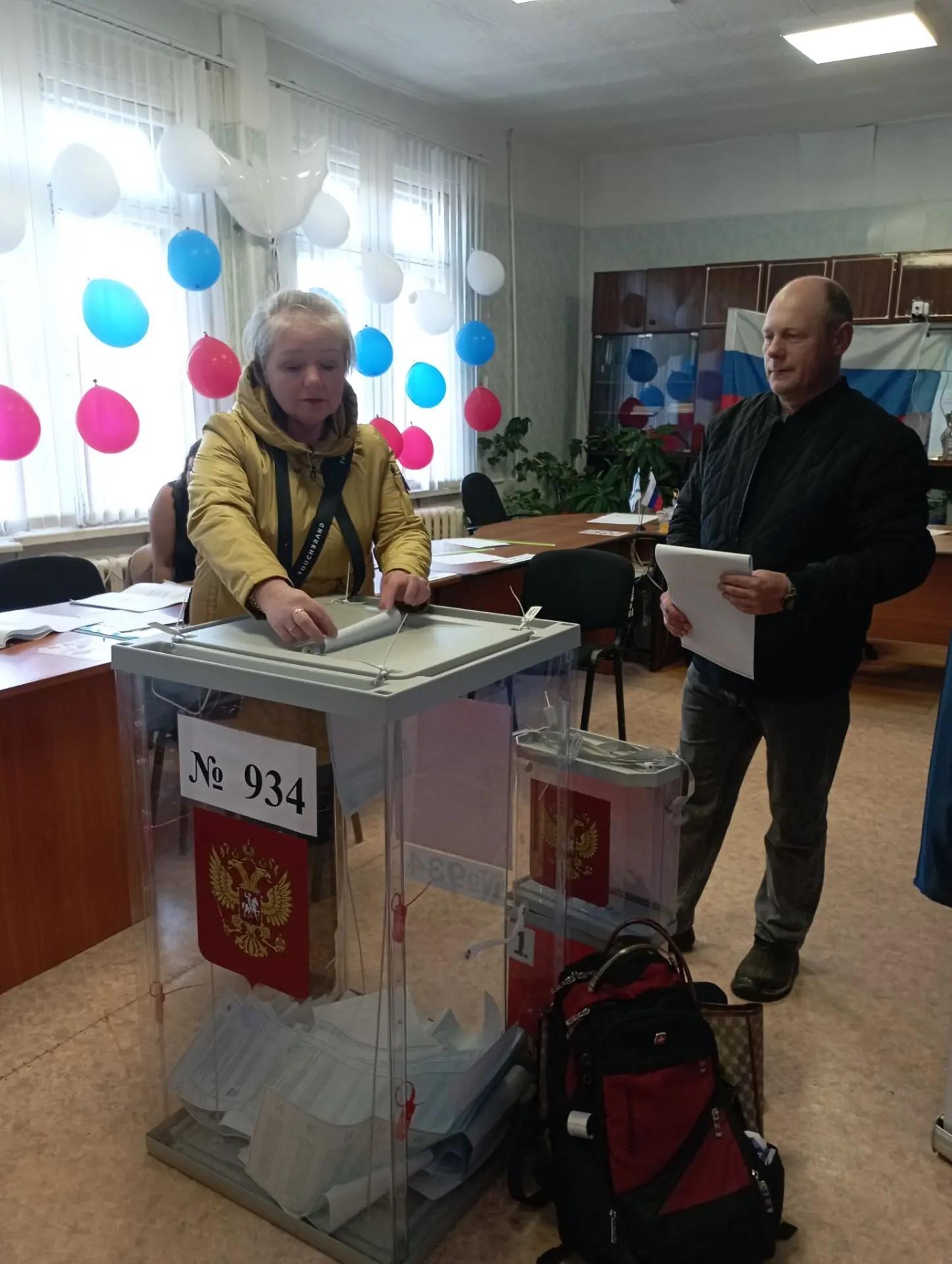 Сообщение — УИК №934, Архангельская область