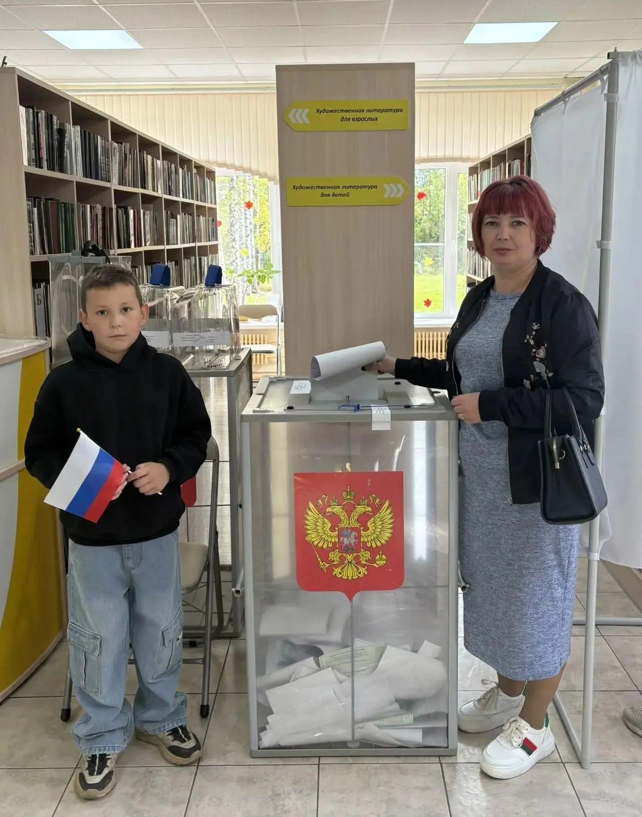 Сообщение — УИК №918, Ленинградская область