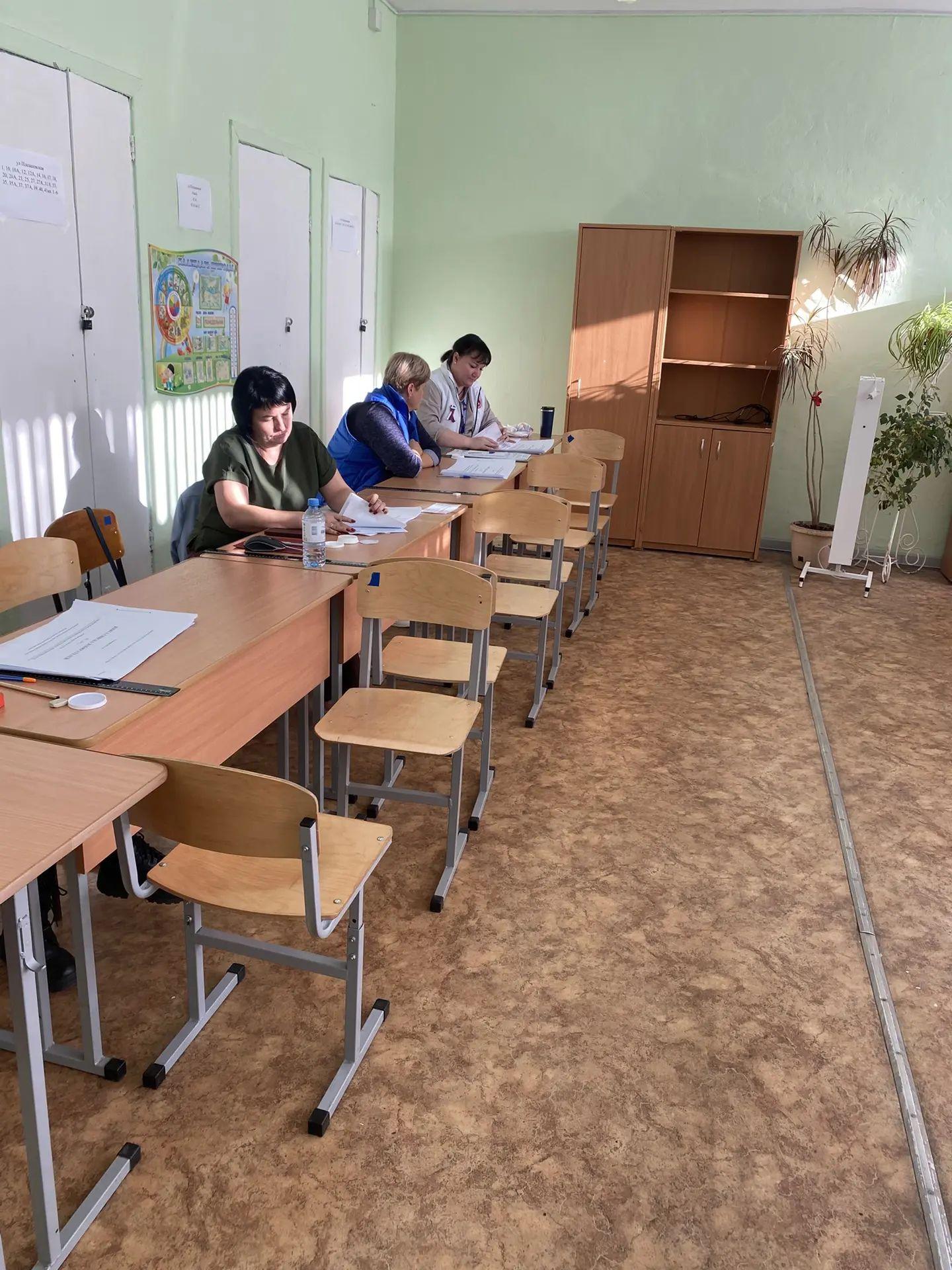 Сообщение — УИК №2302, Московская область