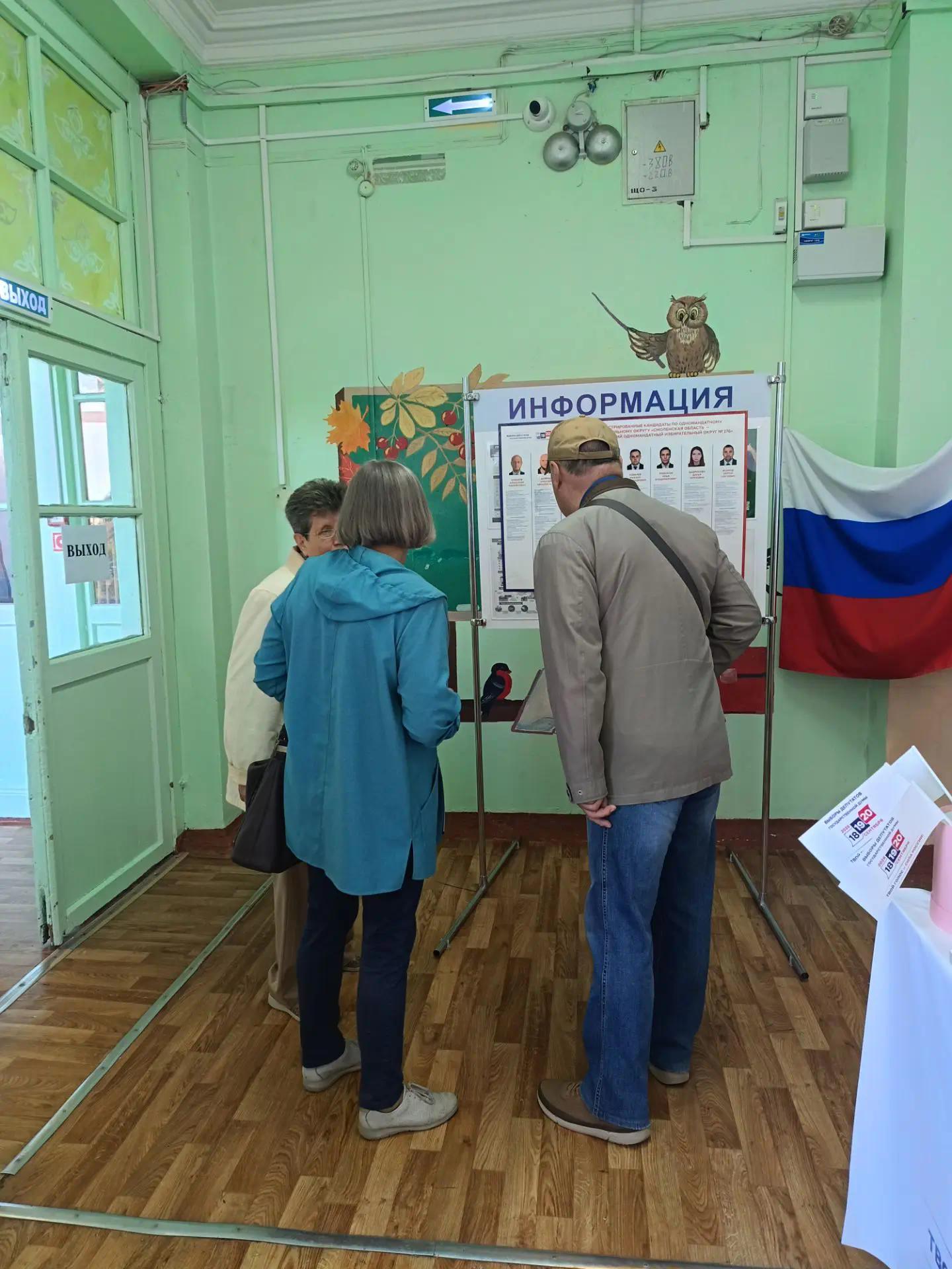 Сообщение — УИК №560, Смоленская область