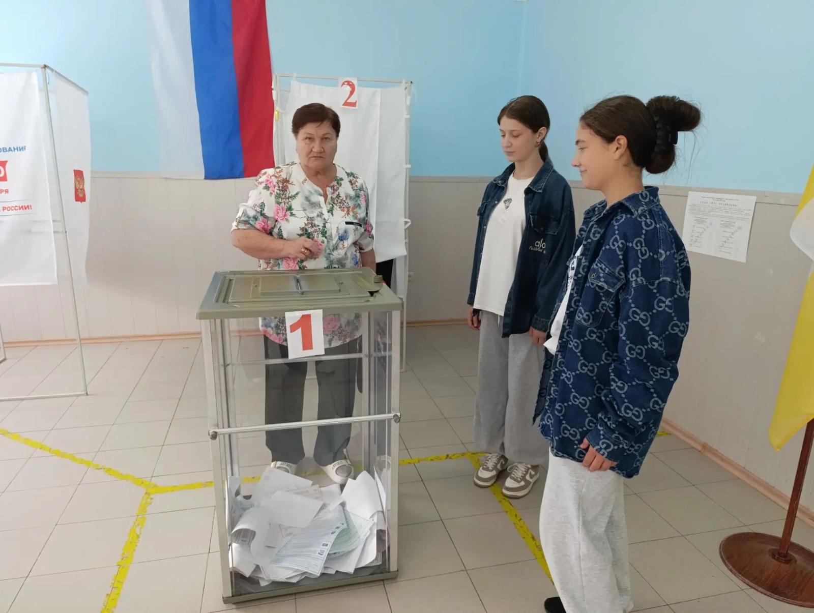 Сообщение — УИК №710, Ставропольский край