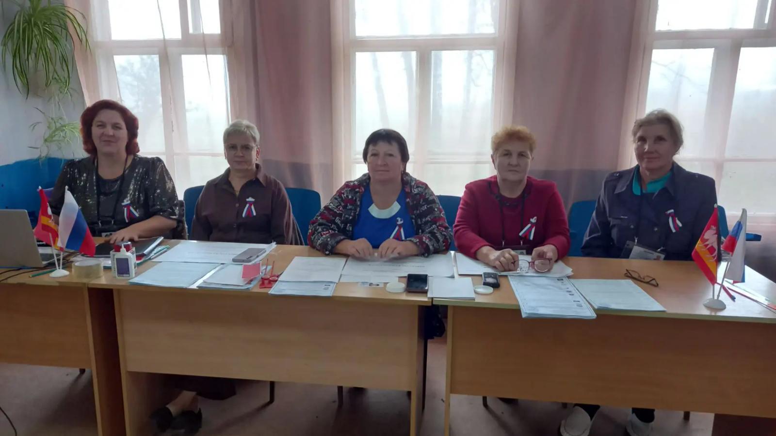 Сообщение — УИК №883, Челябинская область