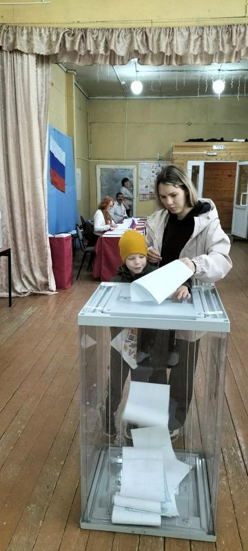 Сообщение — УИК №444, Архангельская область